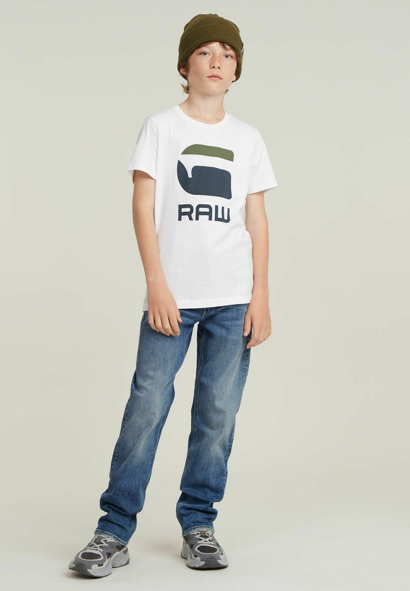 G-Star T-shirt print wit G-Star T-shirt print wit