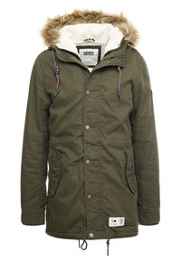 Tommy Jeans Parkas - green