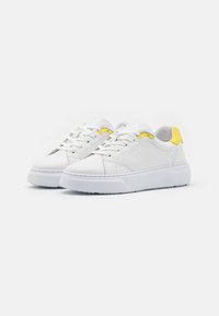 GANT SEACOAST  - Sneaker low - white/yellow