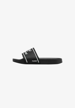 Hummel, HUMMEL SLIPPER25 W - Sandales de bain - black