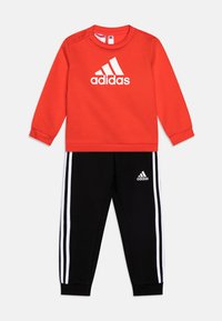 adidas Performance - BOS LOGO JOG SET - Verryttelypuku - bright red/white Pienoiskuva 1