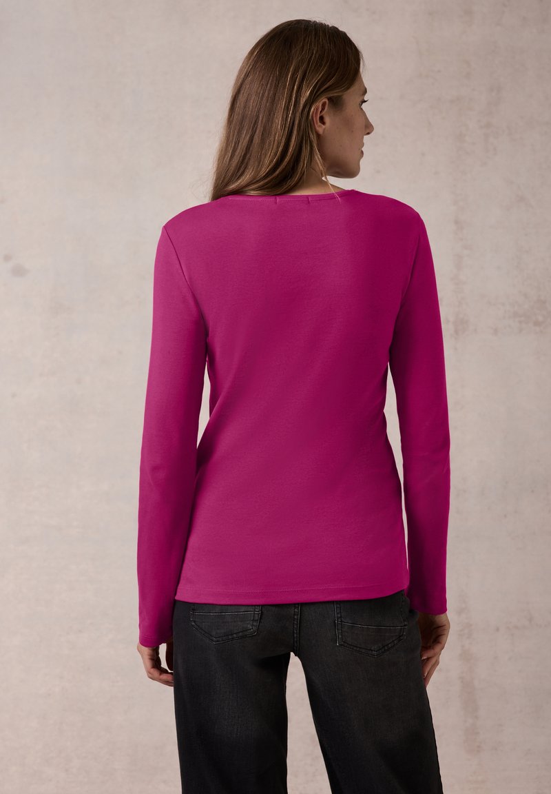 Cecil Maglietta a manica lunga - pink