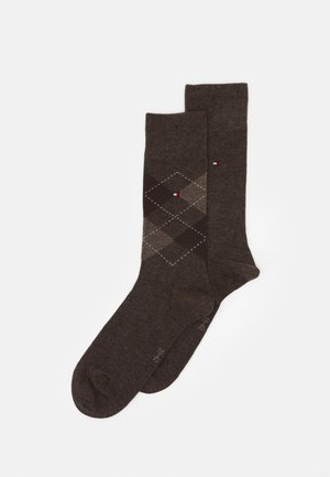 MEN SOCK 2 PACK - Sokken - oak