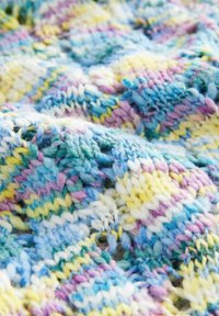 Next BRIGHT SPACEDYE  - Kardigan - blue chambray