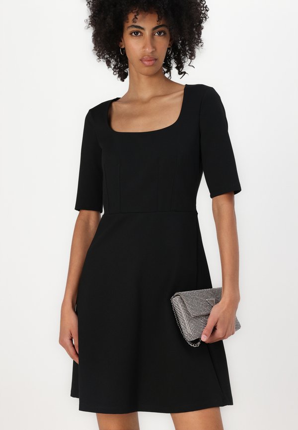 DRESS - Day dress - nero4