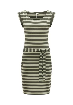 Ragwear Jerseykjole - dark olive