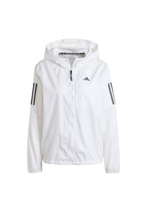 adidas Performance OWN THE RUN - Jachetă sport - white