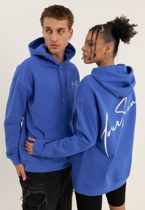 UNISEX - Hoodie - blue