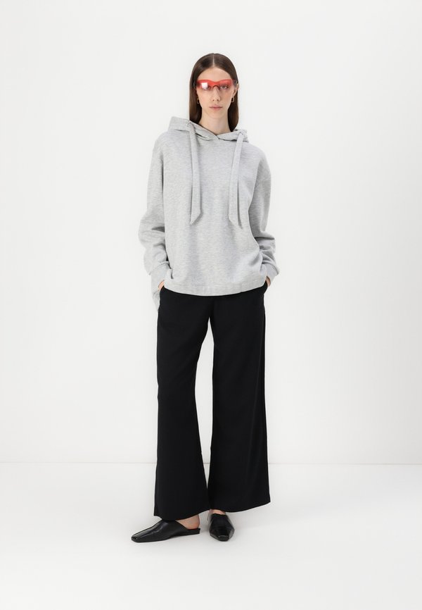 Adjustable-Rise Pull-On Wide-Leg Pants - Trousers4