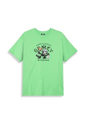 SWEET SCIENCE THE MATCHES  - Print T-shirt - verde