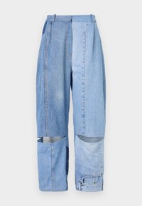 UPCYCLED  - Relaxed fit -farkut - blue