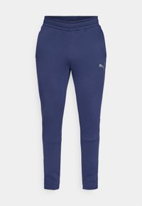 PANTS - Jogginghose - navy/silver/white