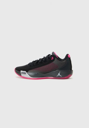 LUKA 77 - Košarkarski copati - black/white/anthracite/pink prime