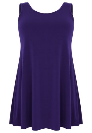 YOEK, LANGE - Bluse - purple