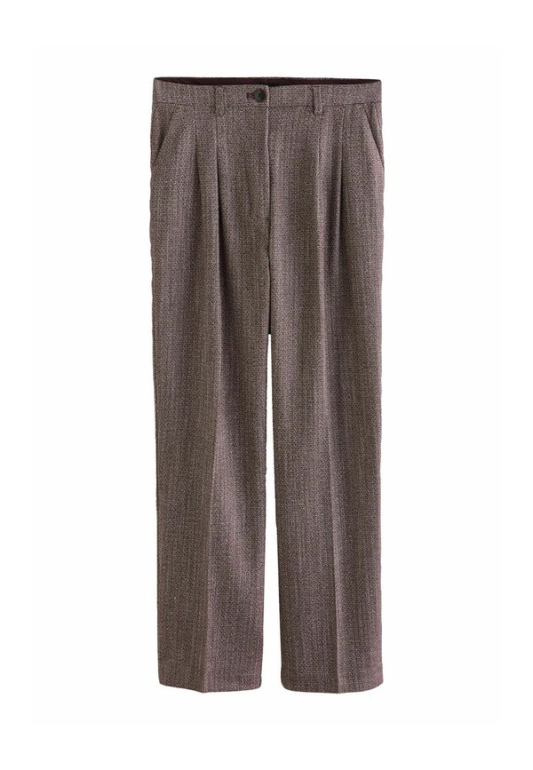 TALL FIT - TEXTURED HERRINGBONE  - Stoffhose