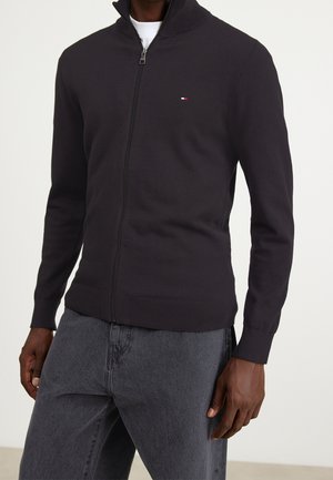 Strickjacke - black