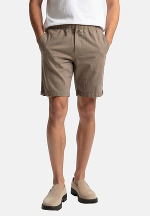 INDICODE JEANS, INMINOLUS - Shorts - verde scuro