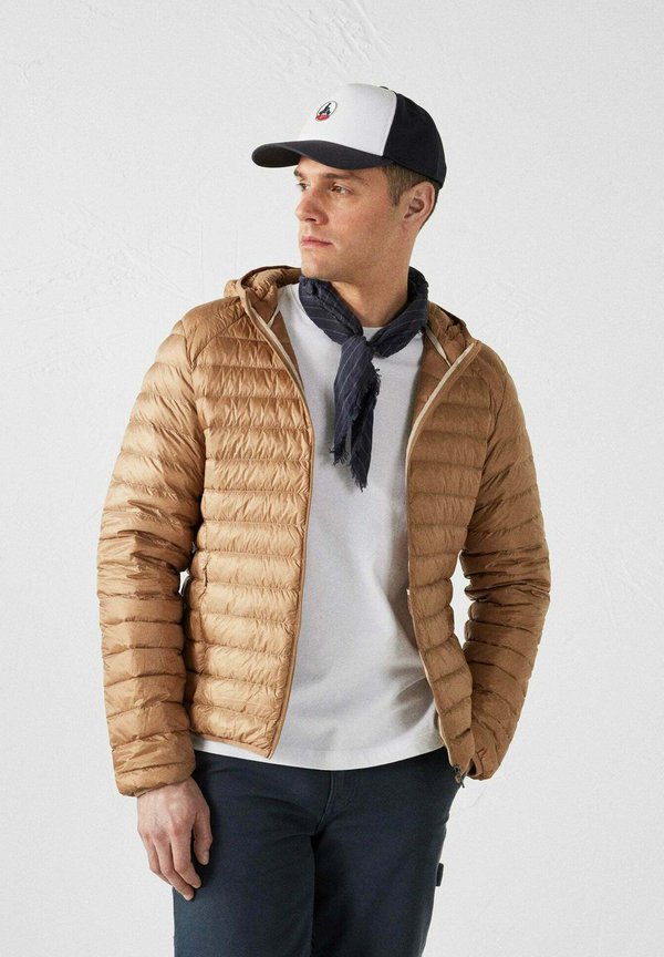 Daunenjacke - marron