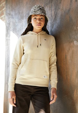 HERITAGE HOODIE - Felpa - gravel