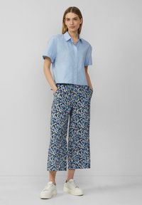 s.Oliver RELAXED FIT MIT FRENCH  niebieski