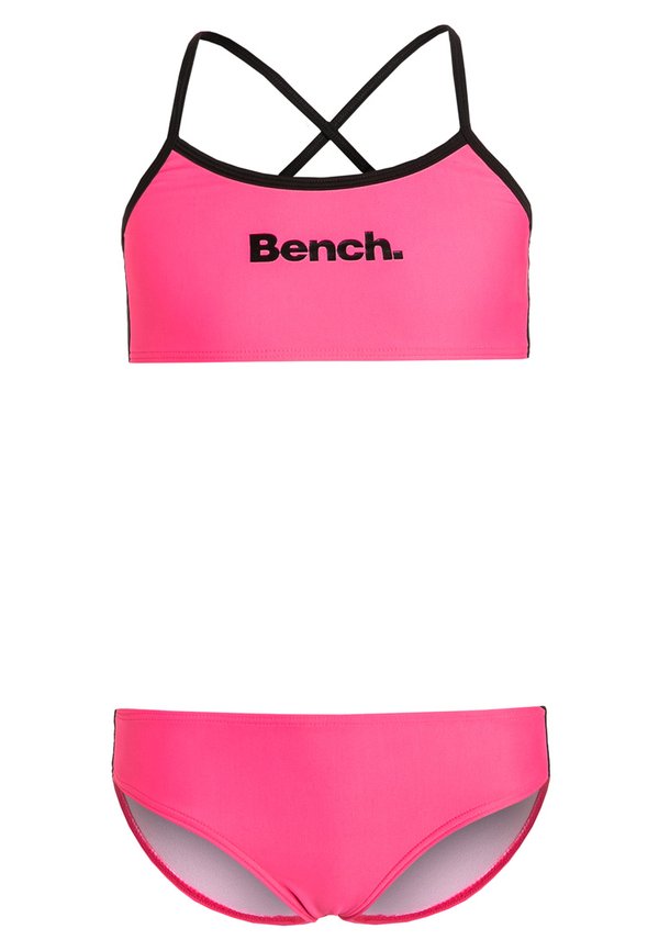 BENCH BUSTIER BIKINI SET - Bikini