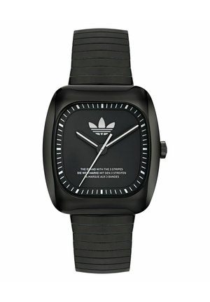 UNISEX UHR RETRO WAVE ONE - Uhr - schwarz