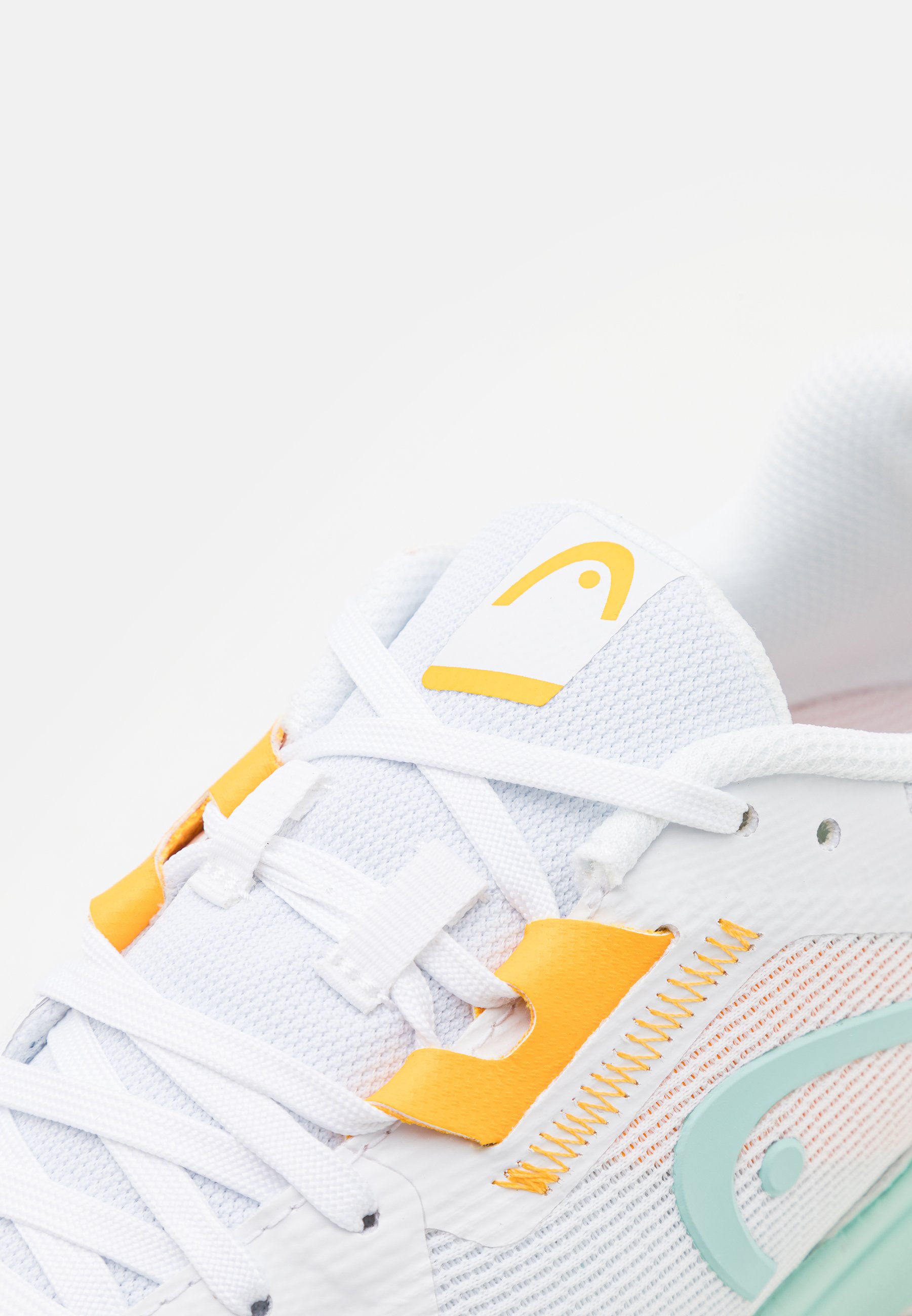 HEAD Damen Sprint Team 4.0 Tennisschuhe - Teppichschuh Weiß-Türkis