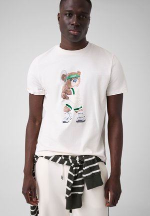 Guess, BEDRUCKTES T-SHIRT - T-shirt imprimé - weiß