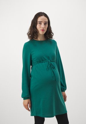 MAMALICIOUS MLPENELOPE - Φόρεμα από ζέρσεϊ - antique green