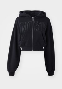 STREET CROP  - Sweatjacke - black