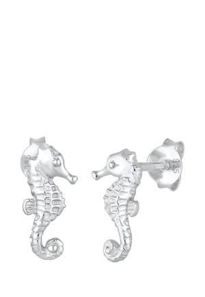 SEA HORSE - Fülbevalók - silberfarben