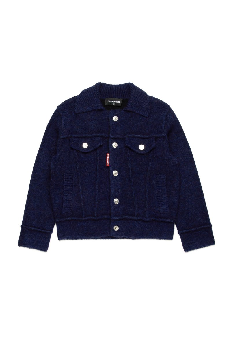 Dsquared2 Jas donkerblauw