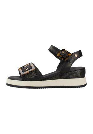 Carmela, 2227C 40 - Sandalias de cuña - noir