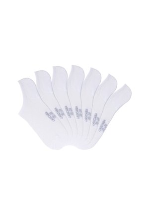 7 PACK - Trainer socks - x weiß