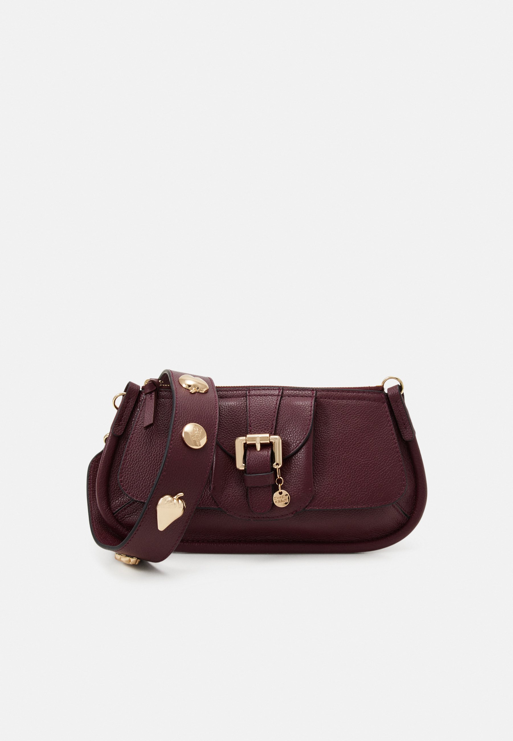 See by Chloé LESLY BAGUETTE - Bolso de mano - obscure purple/morado -  Zalando.es