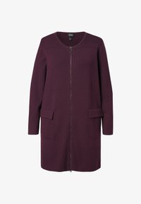 Niet geselecteerd, dark plum