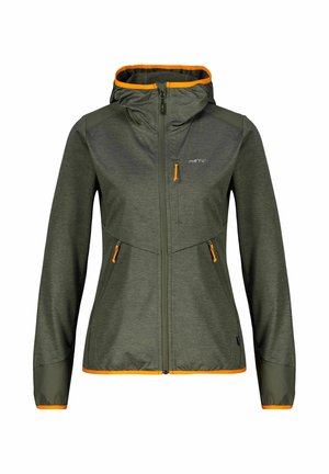 Sweatjacke - olive