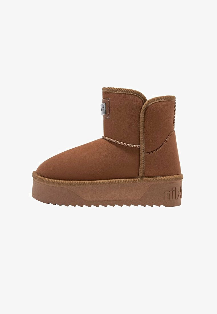 D.Franklin Botas para la nieve - light brown