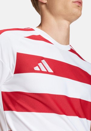 adidas Performance, T-Shirt sport - weissrot