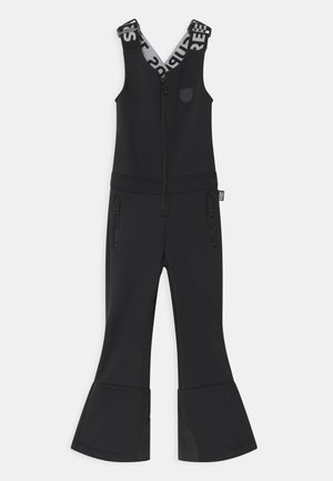 SUSTSAINABLE FUNCTIONAL DUNGAREE UNISEX - Skibroek - black