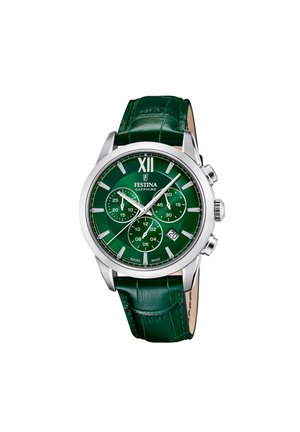 SWISS - Kronografski ručni sat - green