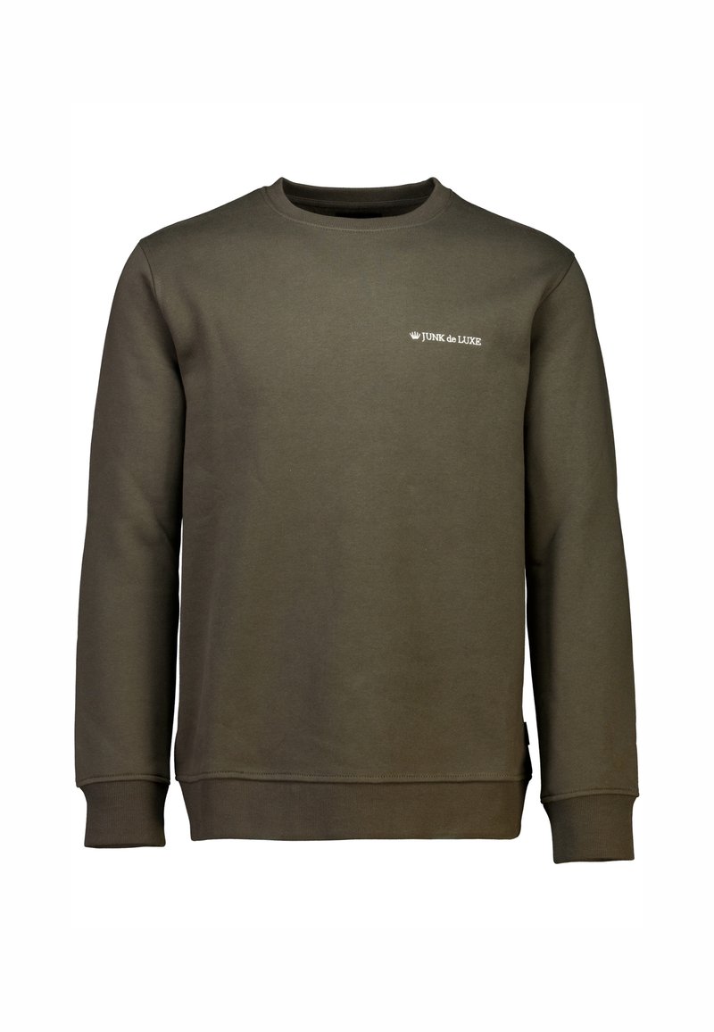 Junk De Luxe LOGO  - Sweater - dk army