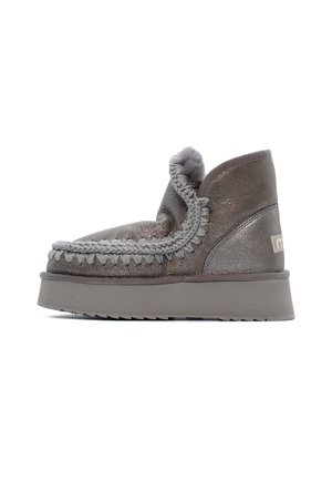 MINI ESKIMO PLATFORM - Stivali da neve  - grigio