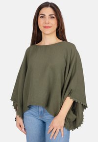 Unausgewählt, dark khaki