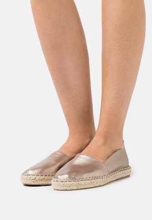 Zign by Zalando, Alpargatas - rose gold-coloured