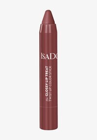 IsaDora THE TWIST UP COLOR GLOSS STICK- - Lucidalabbra - raisin