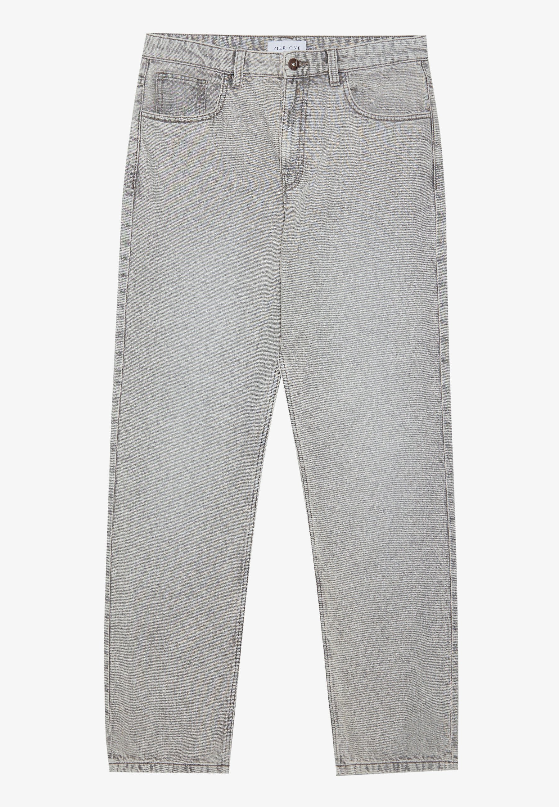 Straight leg jeans