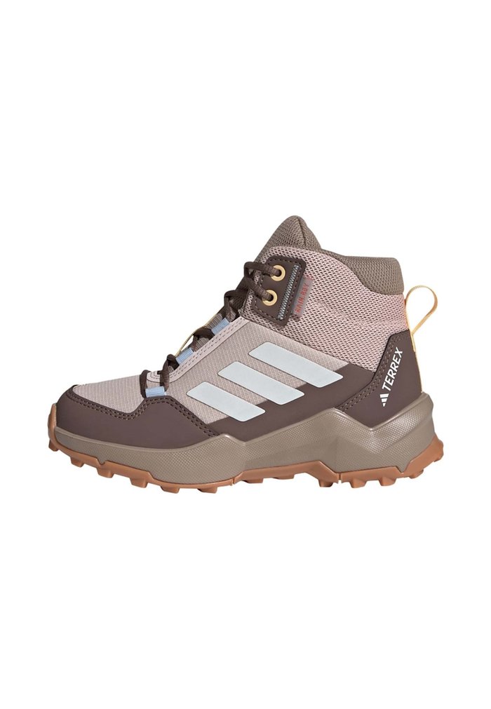 adidas AX4R MID UNISEX - Zapatillas de senderismo - blush pink/off white/ice tangerine