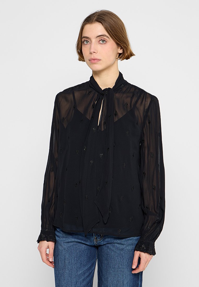 Scotch & Soda Blouse zwart
