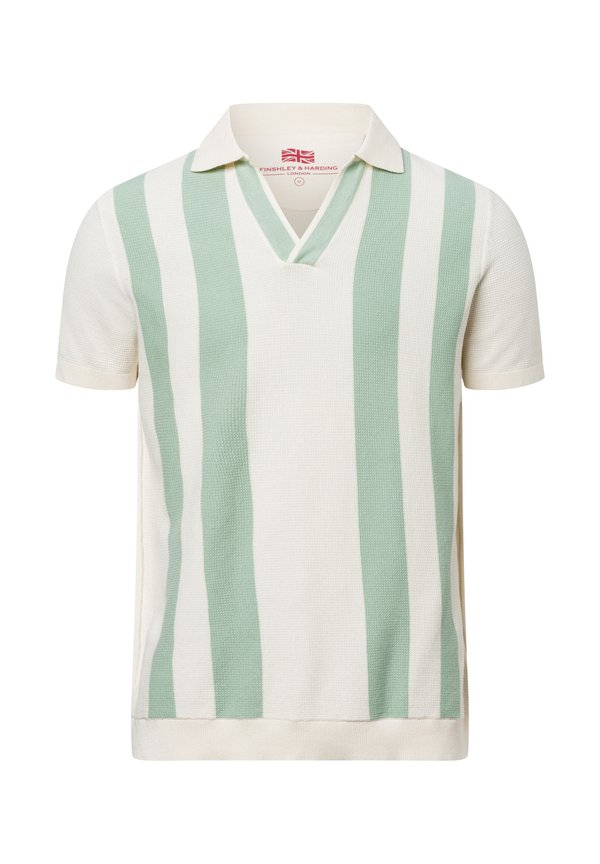 HECTOR - Poloshirt - ecru mint